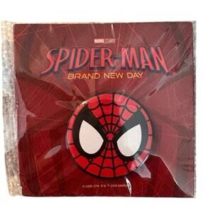 AMC Exclusive Promo Spider Man Brand New Day Movie Pin Button Marvel